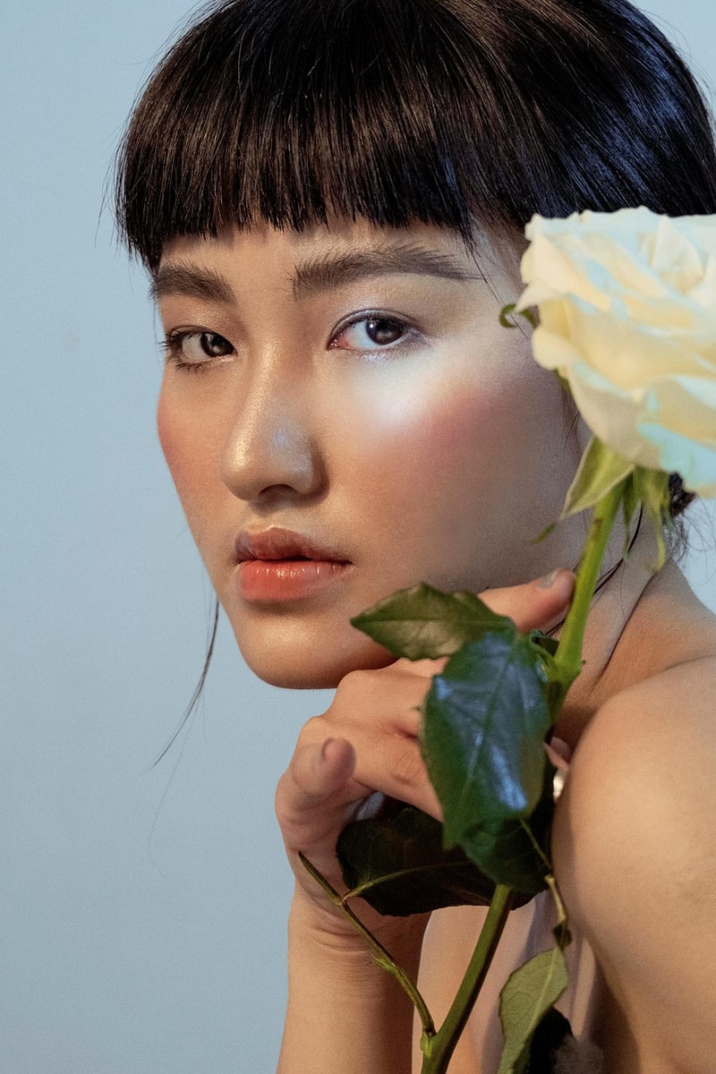 Asian Fusion Living Room